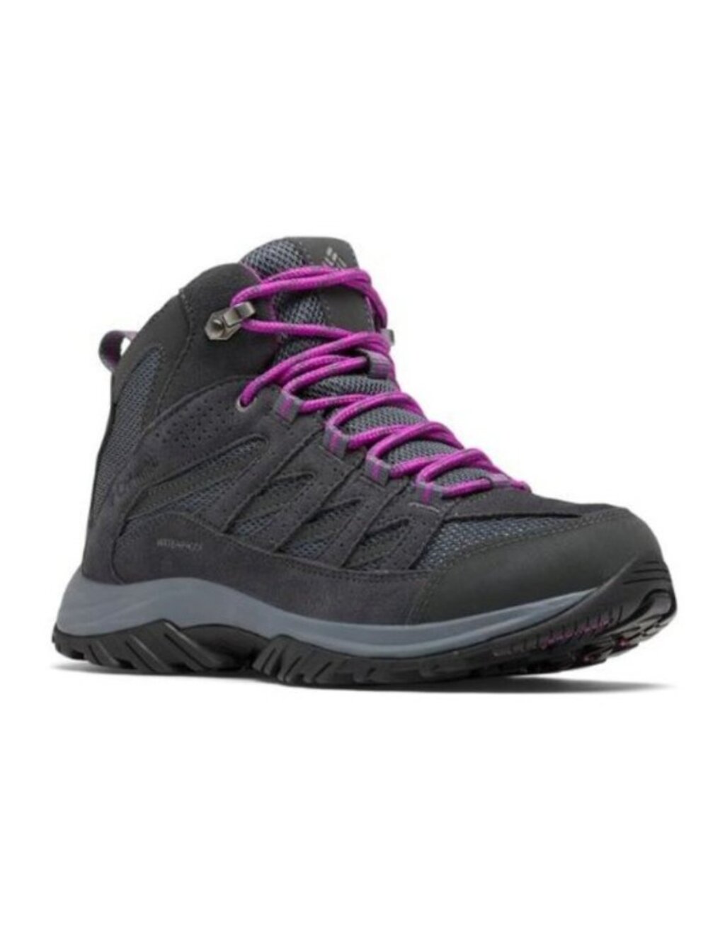 🆕Women’s Crestwood Mid Waterproof Hiking/Snow Boots | Size 5W | Graphite Plum